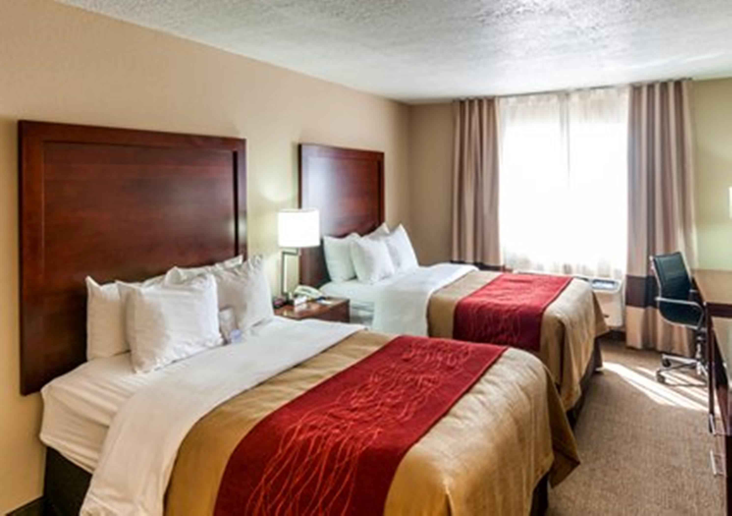 Comfort Inn Albuquerque Airport Exterior foto