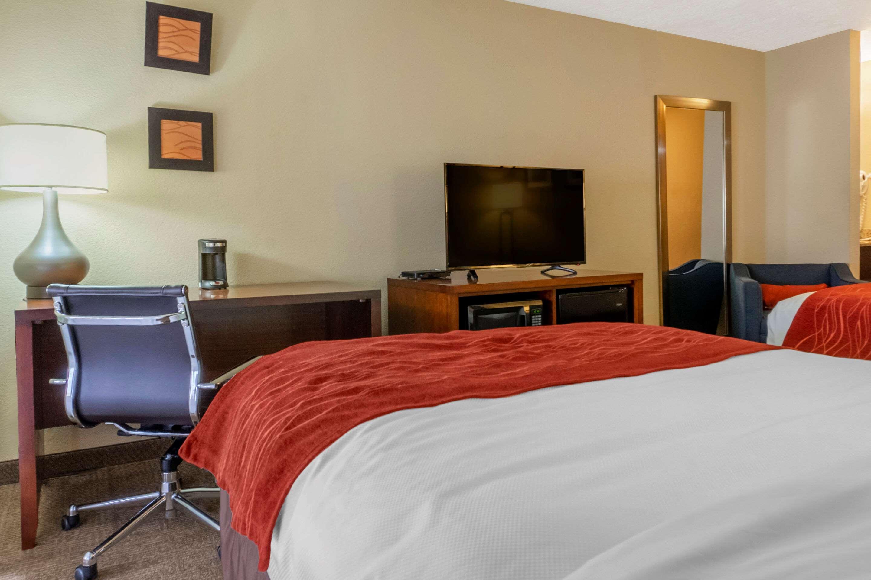 Comfort Inn Albuquerque Airport Exterior foto