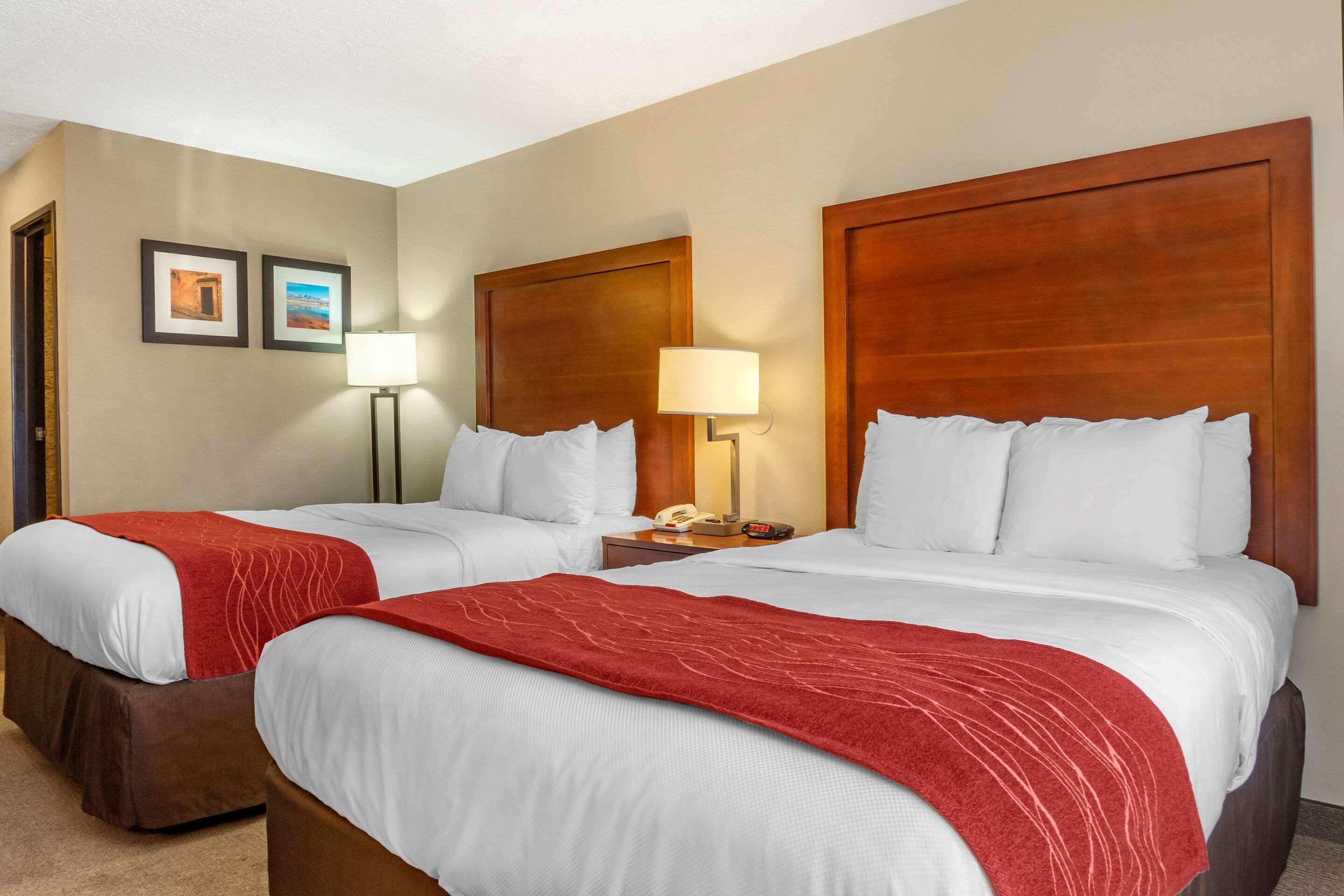 Comfort Inn Albuquerque Airport Exterior foto