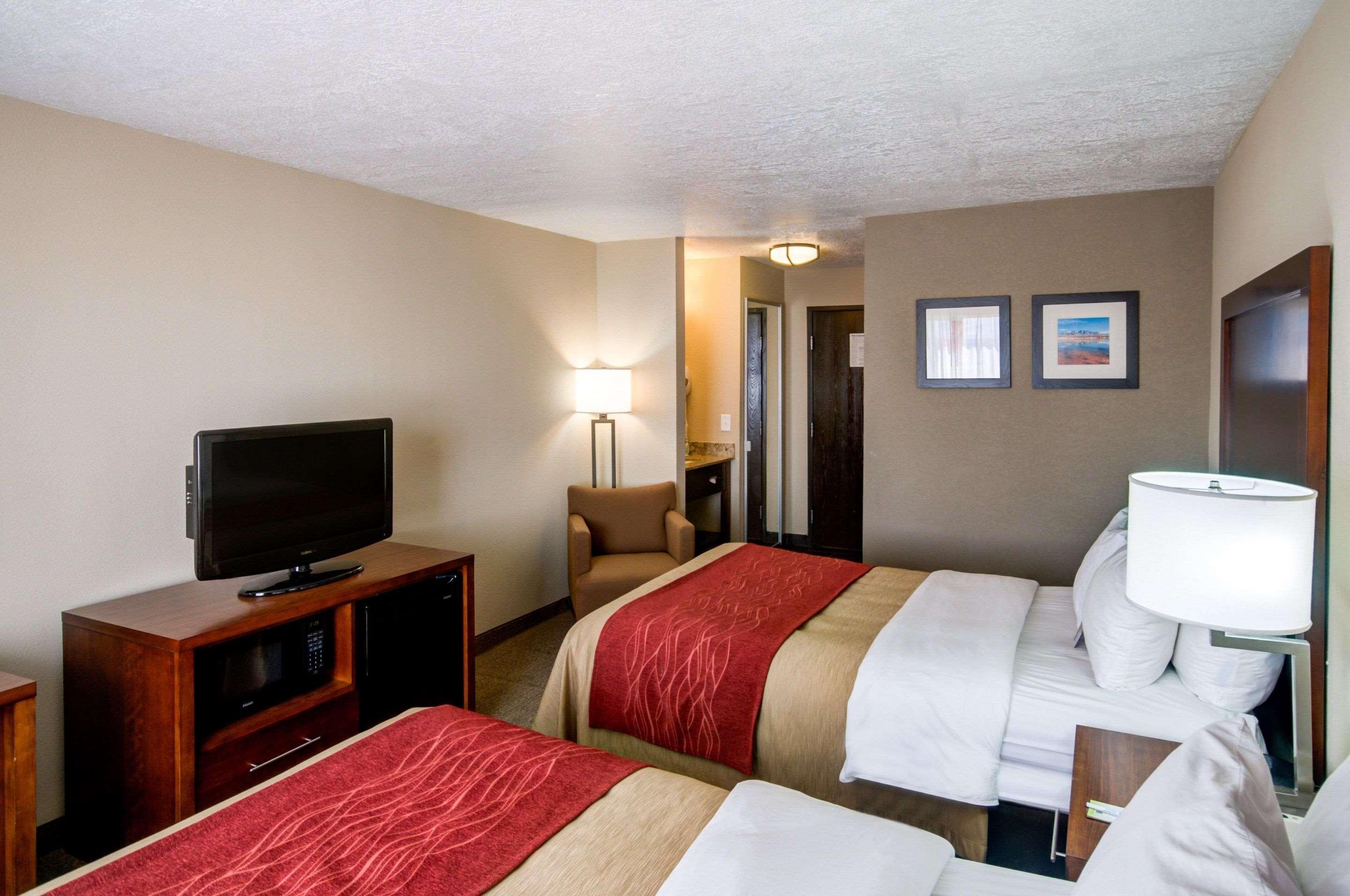 Comfort Inn Albuquerque Airport Exterior foto