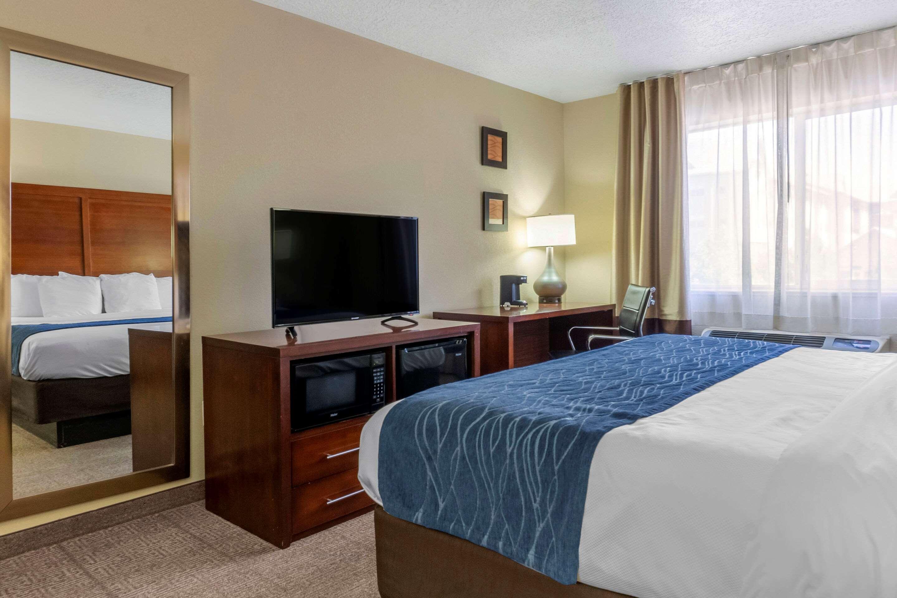 Comfort Inn Albuquerque Airport Exterior foto