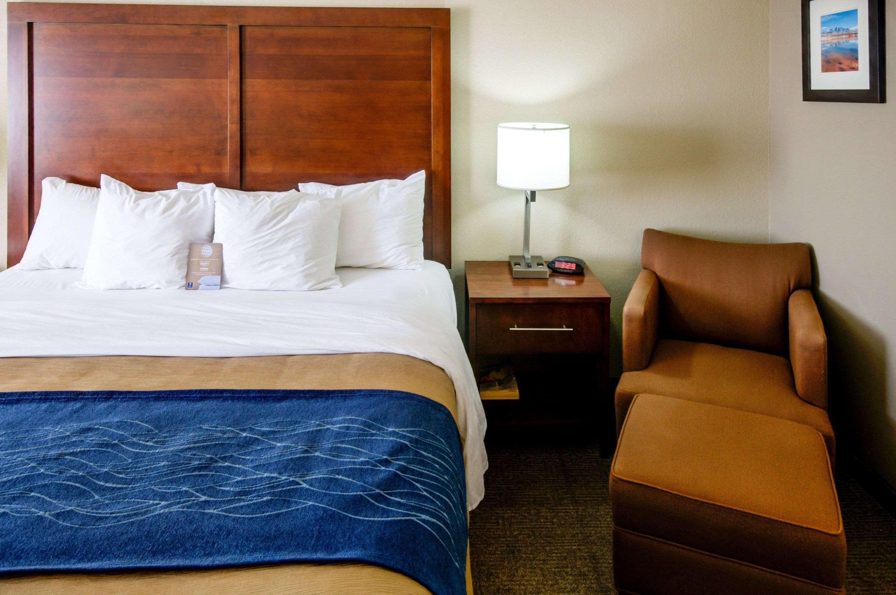 Comfort Inn Albuquerque Airport Exterior foto