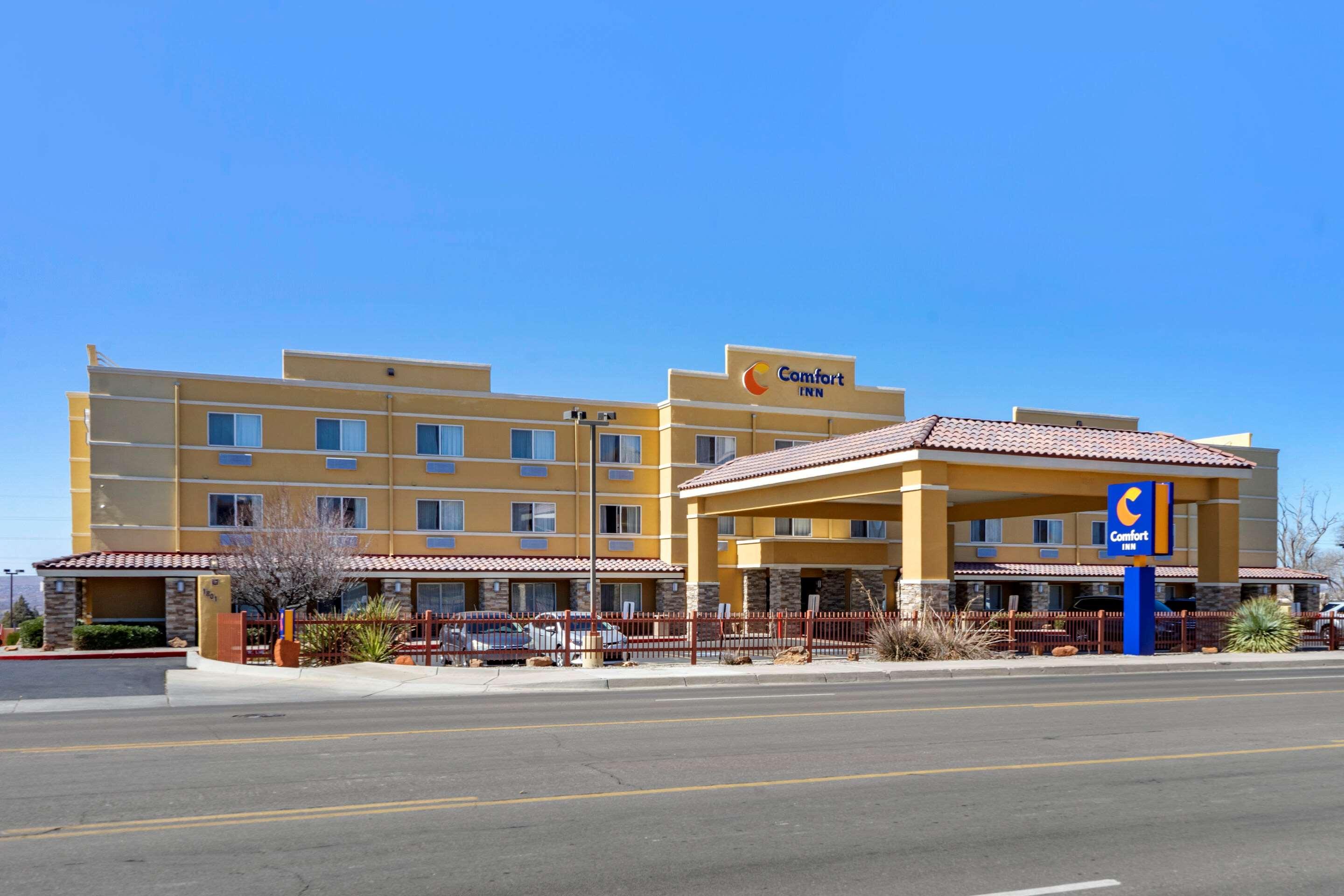 Comfort Inn Albuquerque Airport Exterior foto