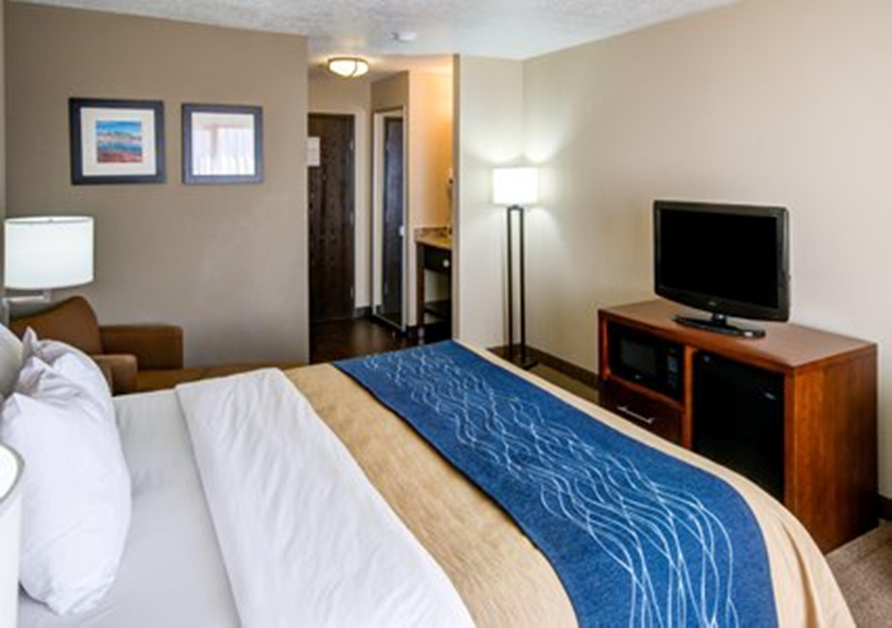 Comfort Inn Albuquerque Airport Exterior foto