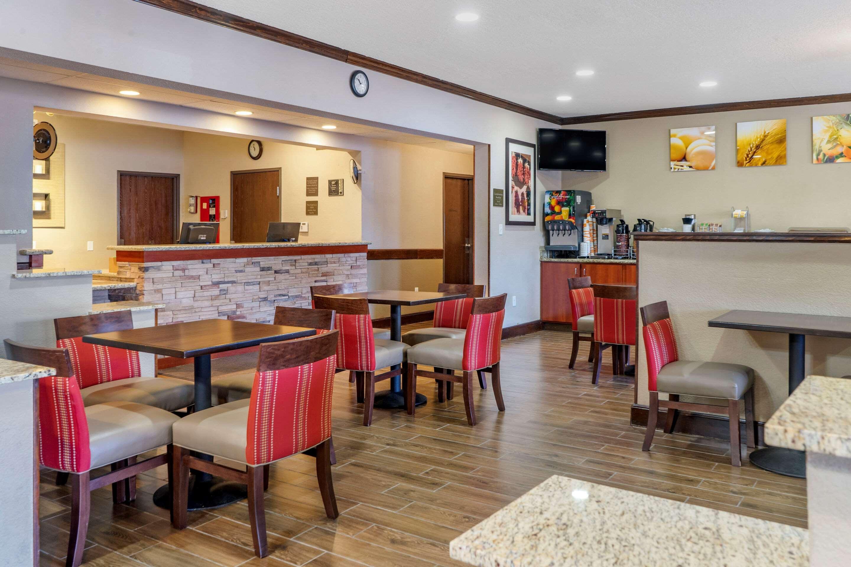 Comfort Inn Albuquerque Airport Exterior foto