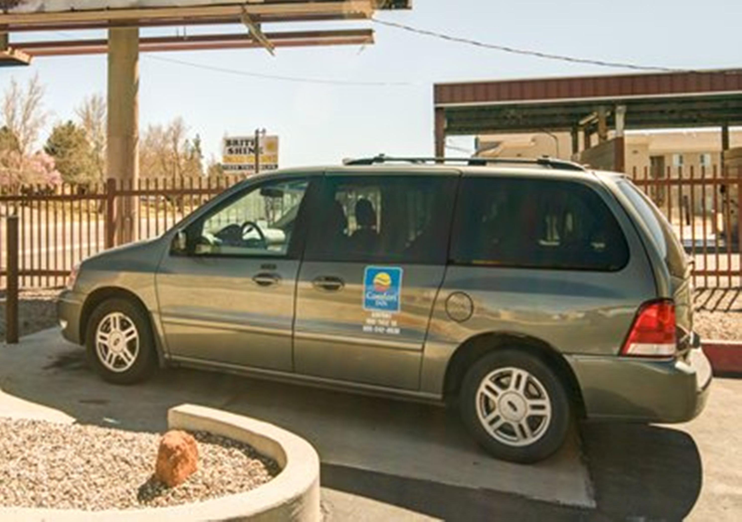 Comfort Inn Albuquerque Airport Exterior foto