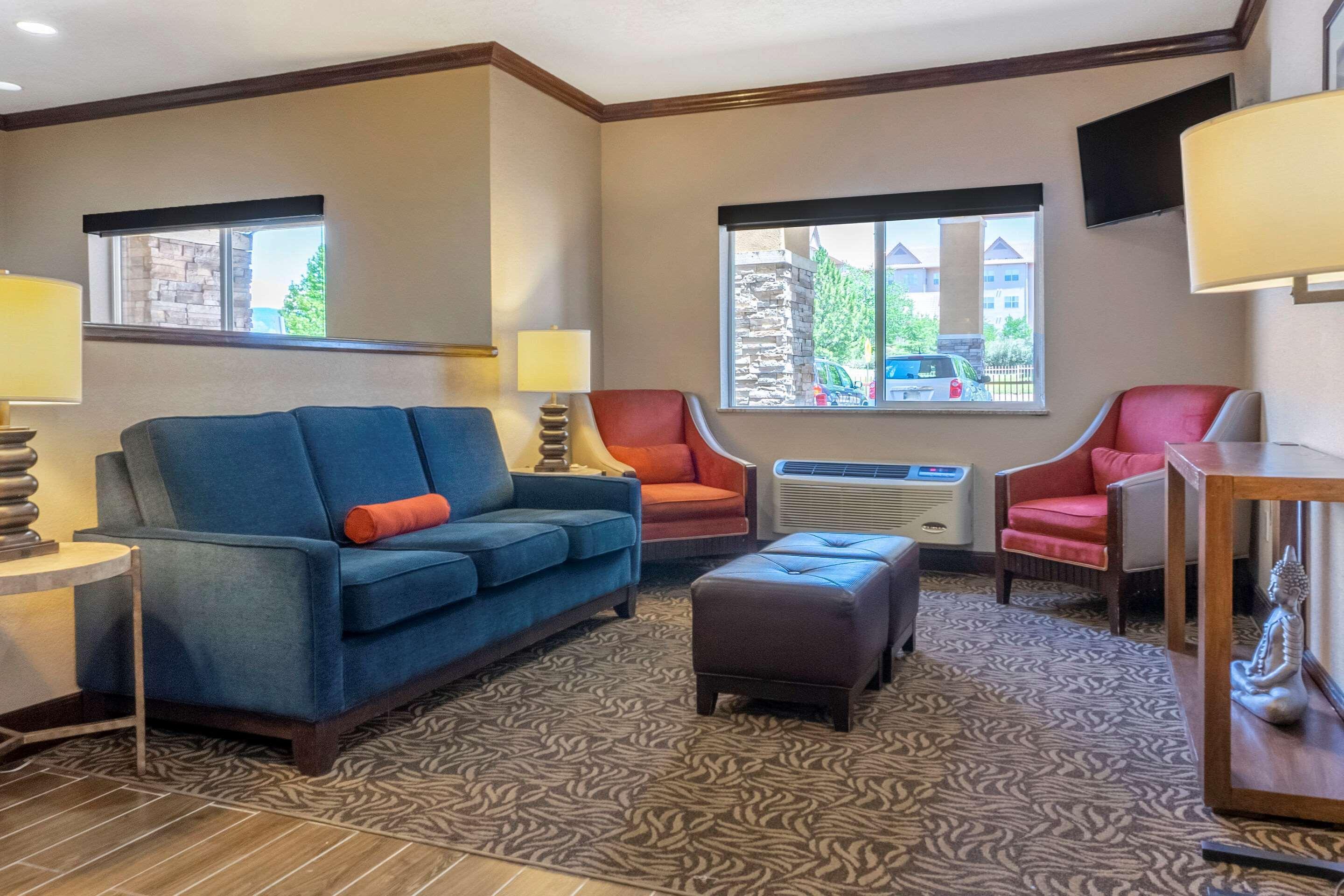 Comfort Inn Albuquerque Airport Exterior foto