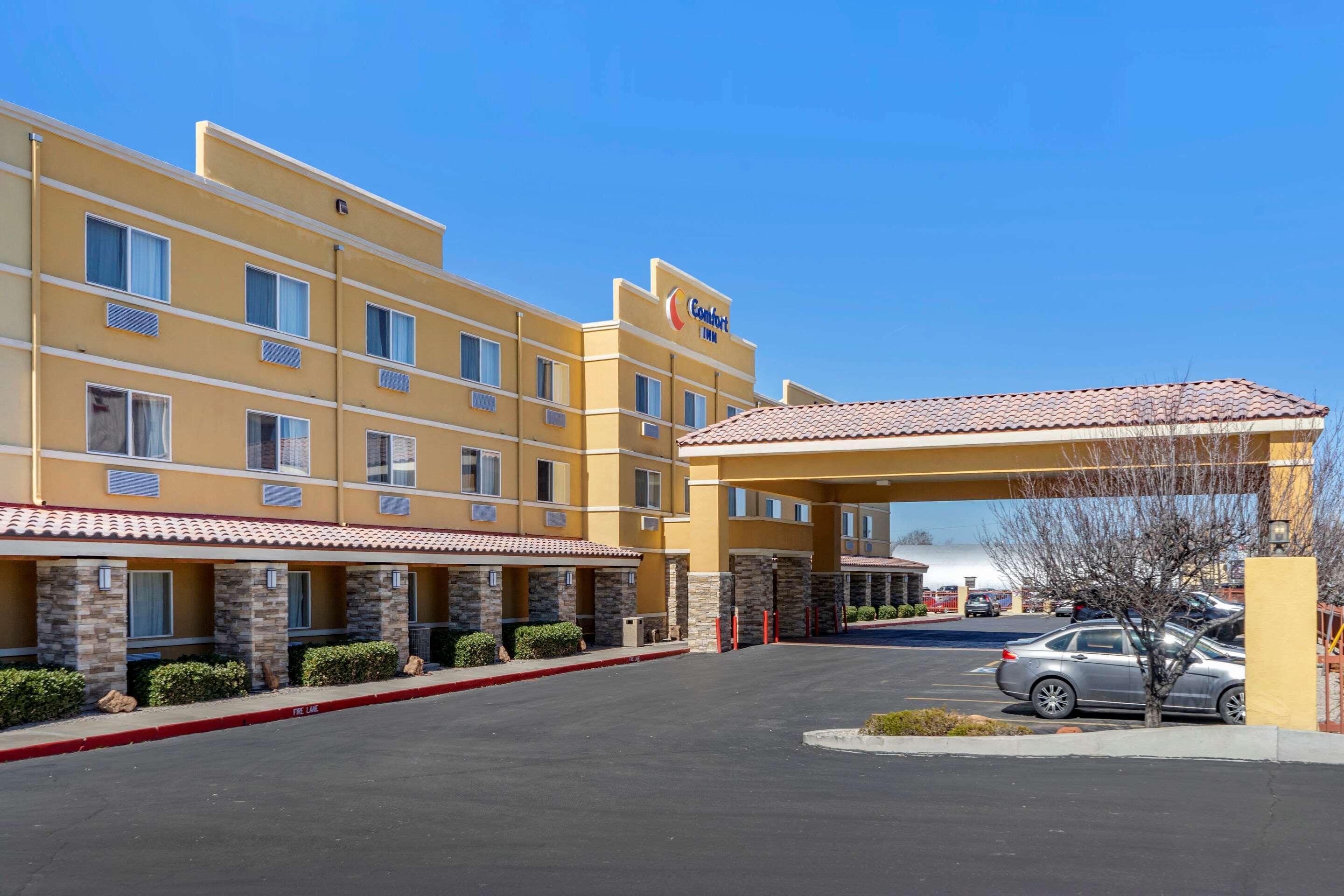 Comfort Inn Albuquerque Airport Exterior foto
