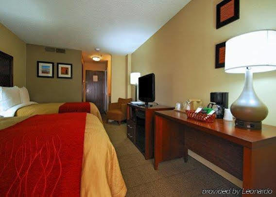 Comfort Inn Albuquerque Airport Exterior foto